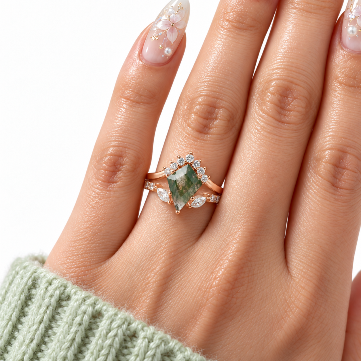 Natural_Moss_Agate_Rhombus_Shape_Engagement_Ring_1.png