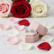 OX-head Diamond Earrings-Black Diamonds New York