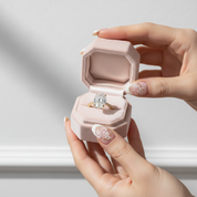 Oval 4ct Diamond Solid Gold Solitaire Engagement Ring-Black Diamonds New York