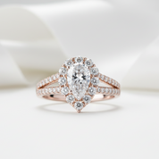 Pear Cut Diamond Engagement Ring-Black Diamonds New York