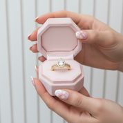 Pear Cut Diamond Option Wedding Ring Set-Black Diamonds New York