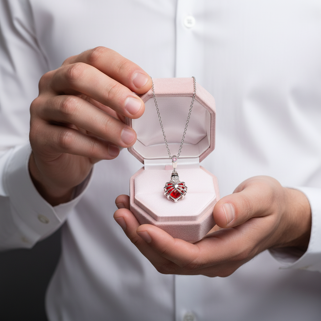 Personalized Keepsake Urn Charm for Bracelet and Necklace-Black Diamonds New York