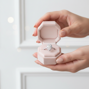 2.0 Ct Pear Cut Diamond with Halo Ring-Black Diamonds New York