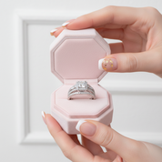 Princess Cut Diamond Option Halo Engagement Ring-Black Diamonds New York