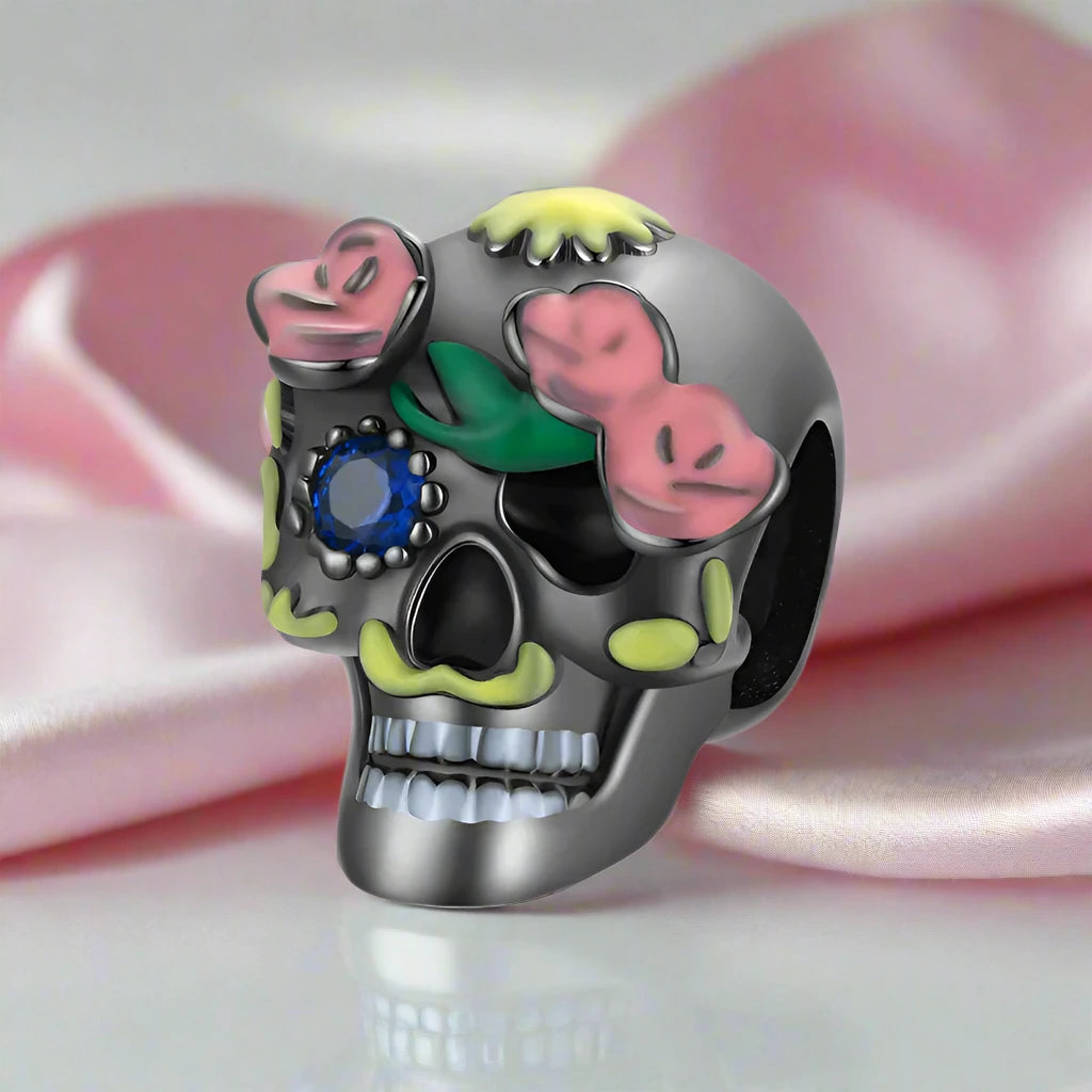 Pumpkin Black Cat Halloween Charm Series-Black Diamonds New York