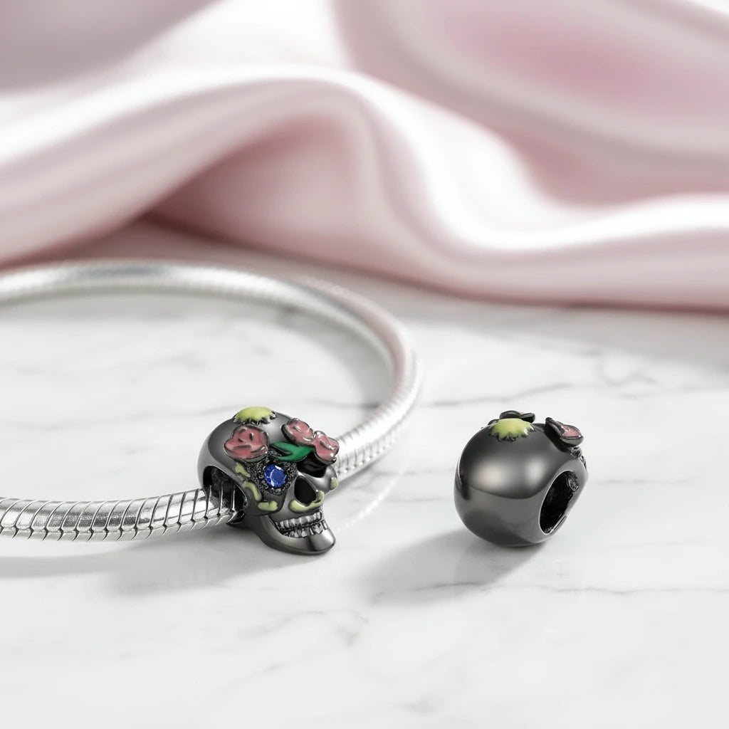 Pumpkin Black Cat Halloween Charm Series-Black Diamonds New York