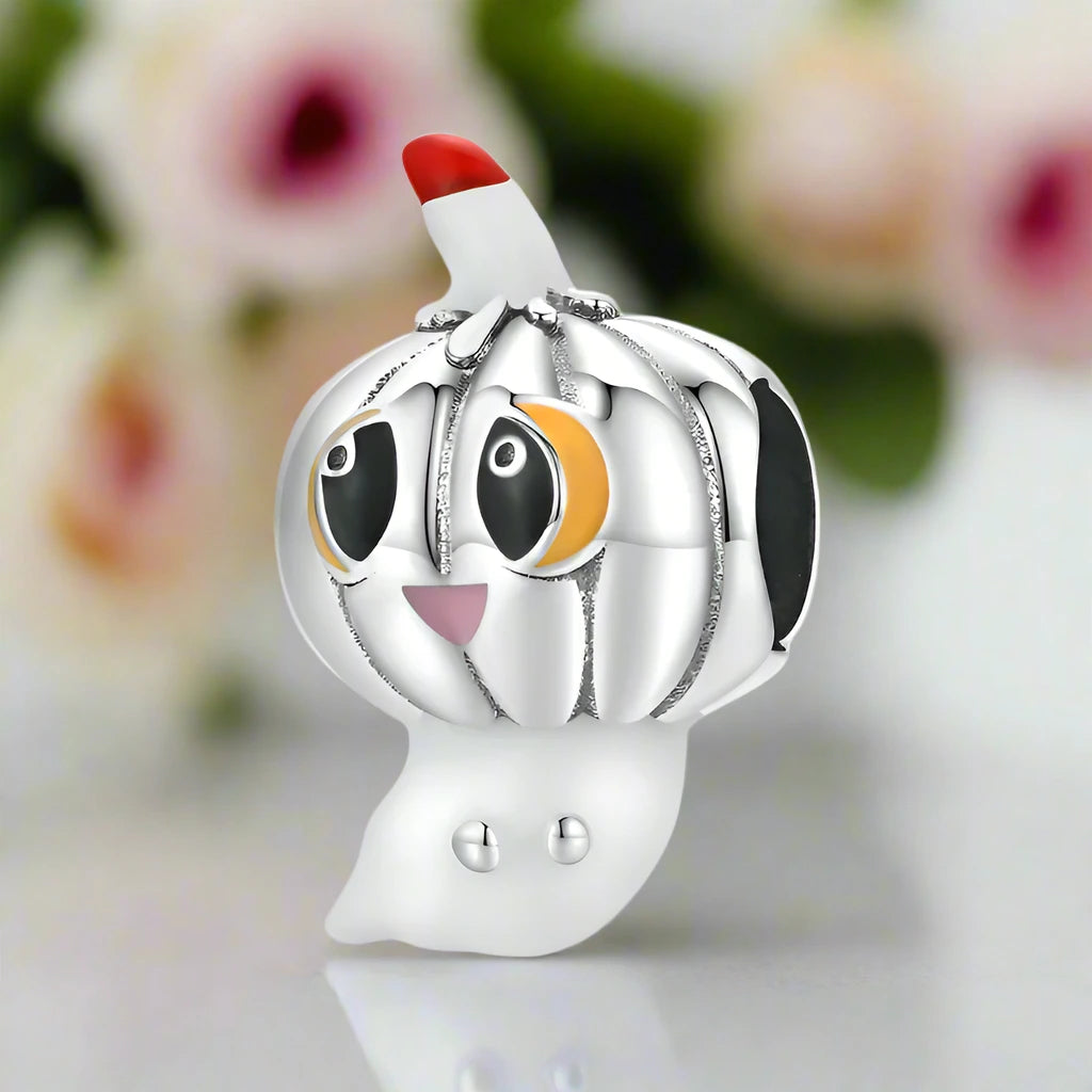 Pumpkin Black Cat Halloween Charm Series-Black Diamonds New York