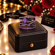 My Other Half- Limited Coffin Shape Diamond Option Rings-Black Diamonds New York