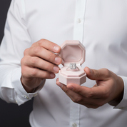 Radiant Cut Diamond Engagement Ring