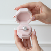 Radiant Cut Diamond Engagement Ring