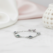 Roses and Thorns Buckle Bracelet-Black Diamonds New York