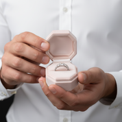 Round Cut Eternity Wedding Band In White Gold-Black Diamonds New York