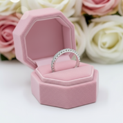 Round Diamond Wedding Ring Band-Black Diamonds New York