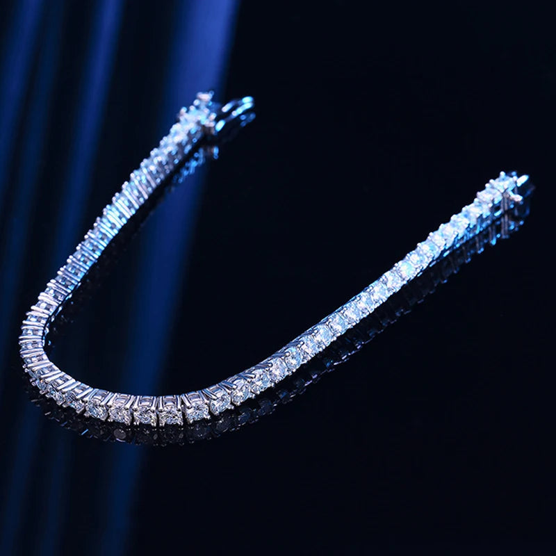 0.5 Ct Round Cut Diamond Tennis Bracelet-Black Diamonds New York
