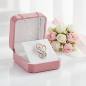 I Love You, To Infinity & Beyond Necklace-Black Diamonds New York