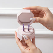 Classic Natural Gemstone Hoop Earrings-Black Diamonds New York