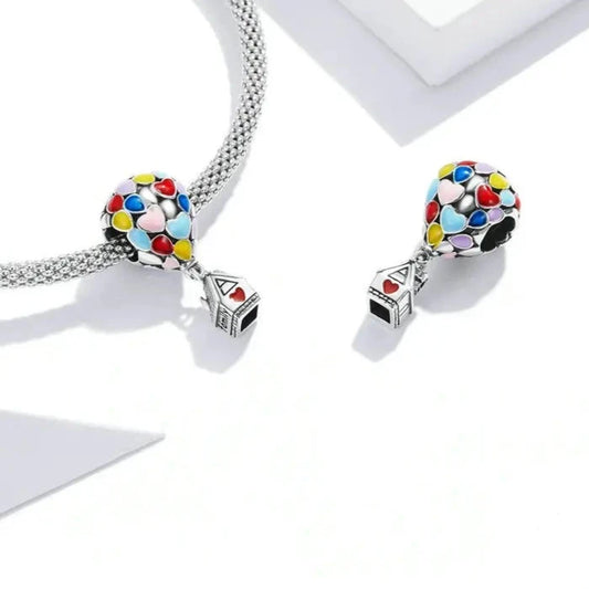 Fancy Travel Charms and Beads Series-Black Diamonds New York