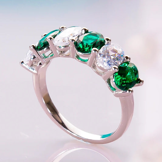 Oval Cut Diamond Engagement Ring-Black Diamonds New York