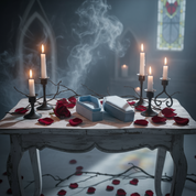 Personalized Coffin Necklace Jewelry Box-Black Diamonds New York