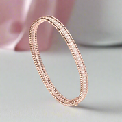 Luxurious 2mm Full Diamond Bracelet-Black Diamonds New York