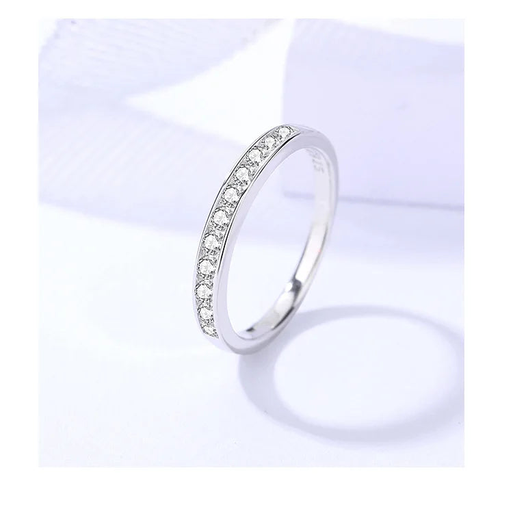 2.0 Ct Round Diamond Engagement Ring Set-Black Diamonds New York