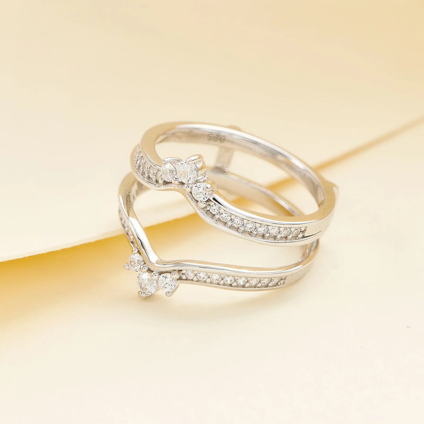 VIP Custom Dream Ring- Ring Enhancer-Black Diamonds New York