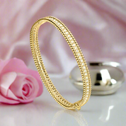 Luxurious 2mm Full Diamond Bracelet-Black Diamonds New York