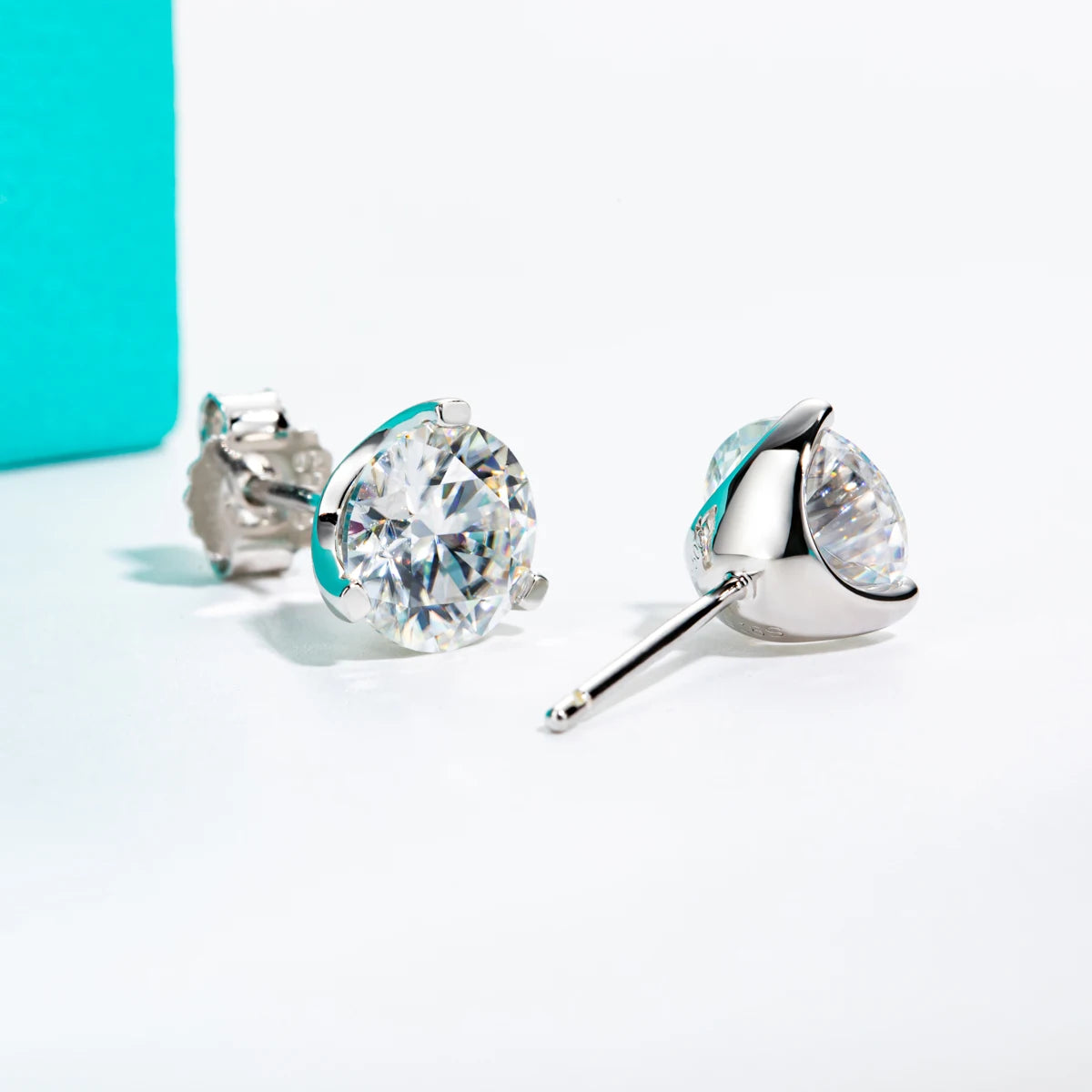 Classic 3.0 Cttw Diamond Stud Earrings-Black Diamonds New York