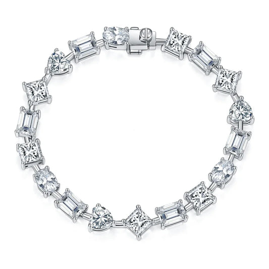 Elegant 1.0 Ct Diamond Bracelet-Black Diamonds New York