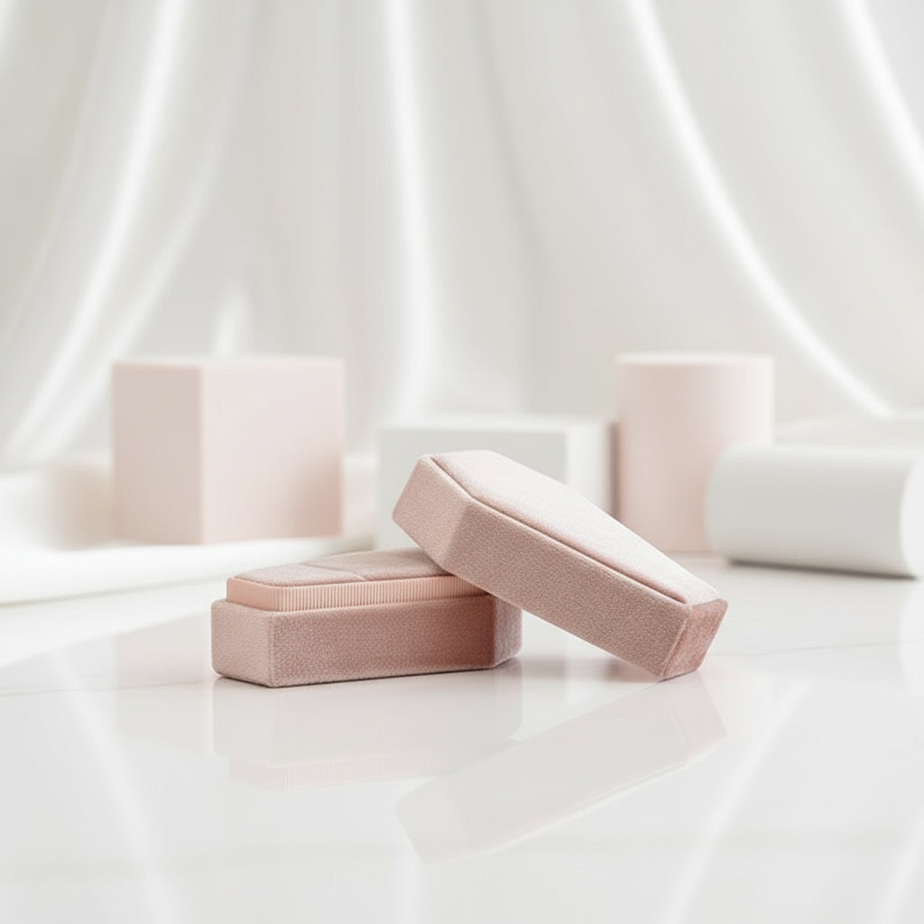 Married Till Buried Personalized Coffin Ring Box-Black Diamonds New York