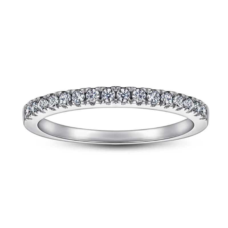 Vintage 1.0 Ct Heart Cut Moissanite Halo Engagement Ring Set-Black Diamonds New York