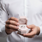 Elegant Round Cut Diamond Eternity Wedding Band-Black Diamonds New York