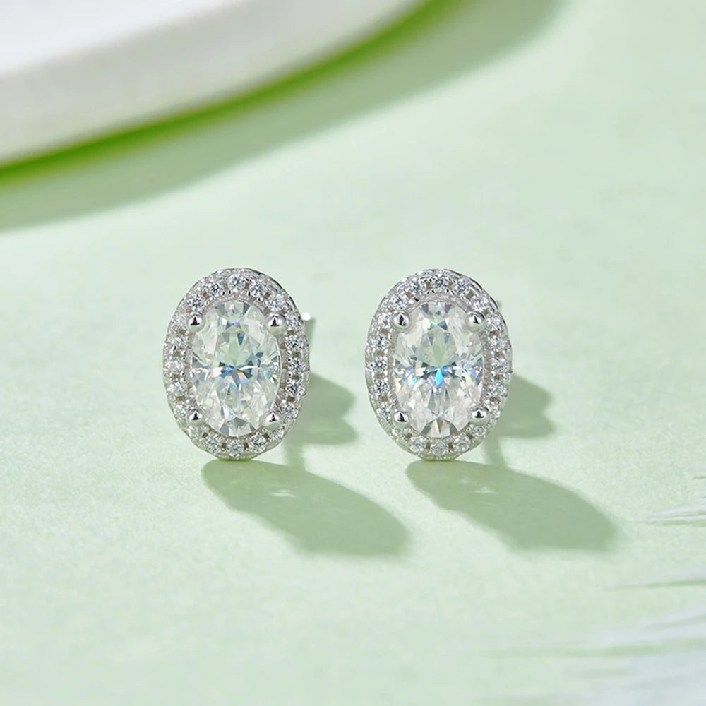 Sparkling Oval Cut Diamond Jewelry Set-Black Diamonds New York