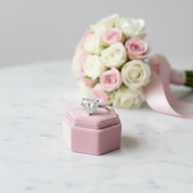 4.0 Ct Heart Cut Diamond Solitaire Engagement Ring-Black Diamonds New York