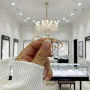 Customized Engraved Stethoscope Lapel Pin for Doctors and First Responders-Black Diamonds New York