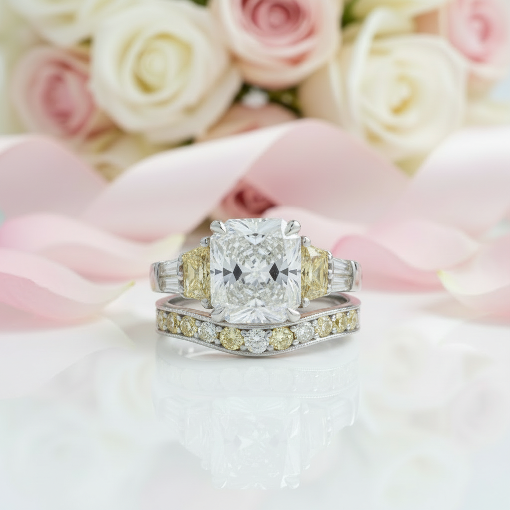 VIP Custom Dream Ring-Black Diamonds New York