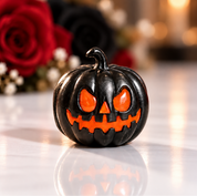 Glow in the Dark Pumpkin Lantern Charm-Black Diamonds New York