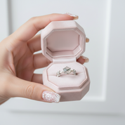 Round Cut Moss Agate Engagement Rings with Olive Branch Design-Black Diamonds New York