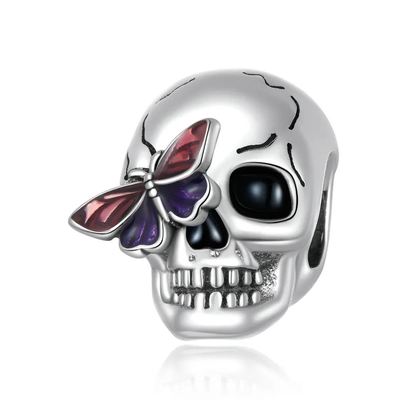 Gorgeous EVN Diamond Skeleton Butterfly Charm-Black Diamonds New York