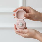 8ct Oval Cut Diamond Engagement Ring-Black Diamonds New York