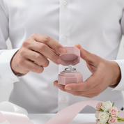 Simple 2.0 Carat Round Cut Wedding Set-Black Diamonds New York