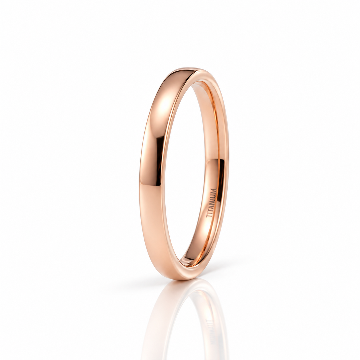 Simple 2mm Women's Wedding Band-Black Diamonds New York