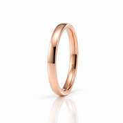 Simple 2mm Women's Wedding Band-Black Diamonds New York