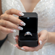 Simple Round Cut Diamond Men's Ring-Black Diamonds New York