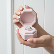 Butterfly Design Diamond Option Promise Ring-Black Diamonds New York