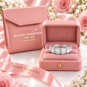 Halo Six Cushion Cut Diamond Option Wedding Ring