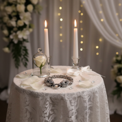 Stainless Steel Viking Wolf Head Men's Bracelet-Black Diamonds New York