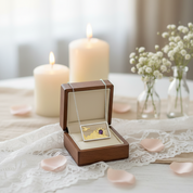 Sunrise Bird Creative Statement Necklace-Black Diamonds New York