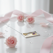 Sunrise Bird Creative Statement Necklace-Black Diamonds New York