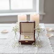 Sunrise Bird Creative Statement Necklace-Black Diamonds New York